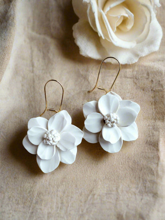 SIMPLY JOSIE Sampaguita Earrings
