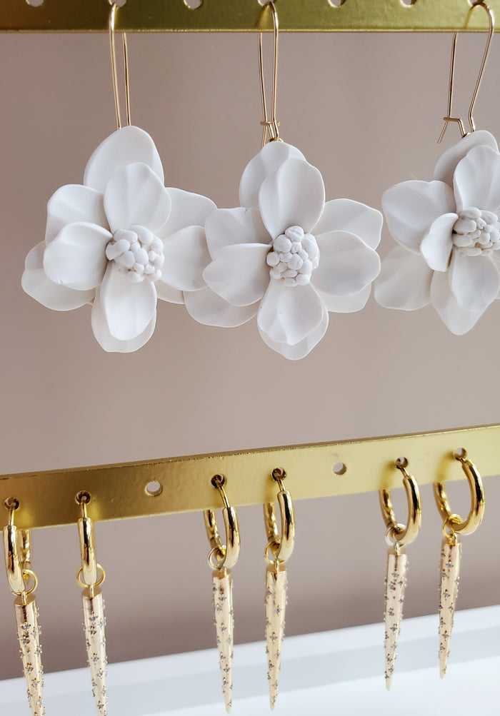 SIMPLY JOSIE Sampaguita Earrings
