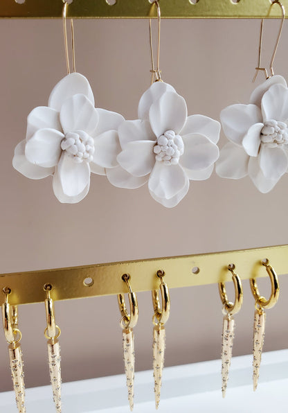 SIMPLY JOSIE Sampaguita Earrings