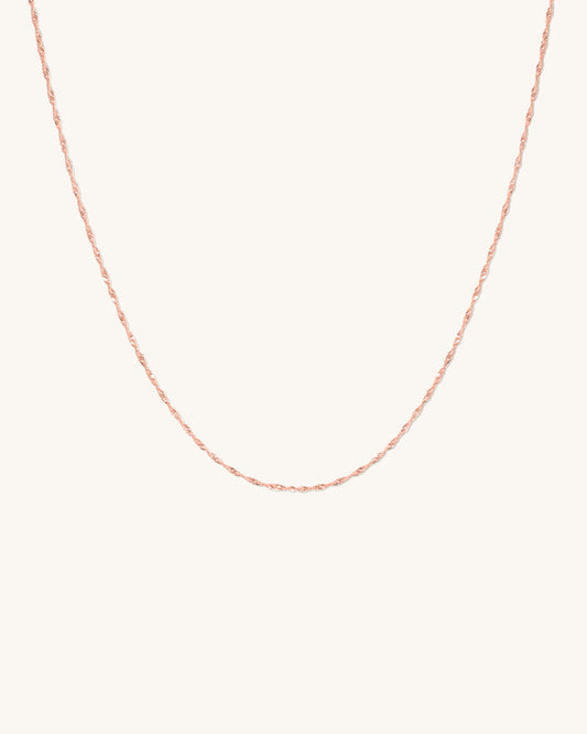 Singapore Chain Necklace