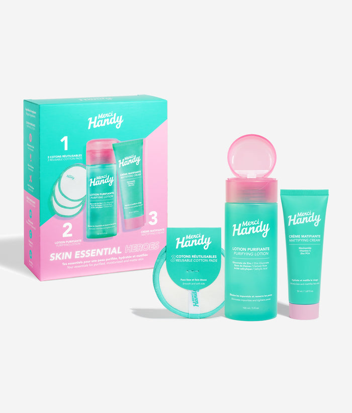 Skin Essential Heroes Set