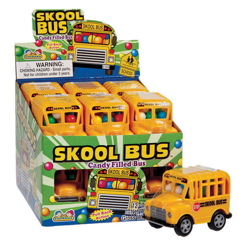 Skool Bus Candy Bus - 12ct