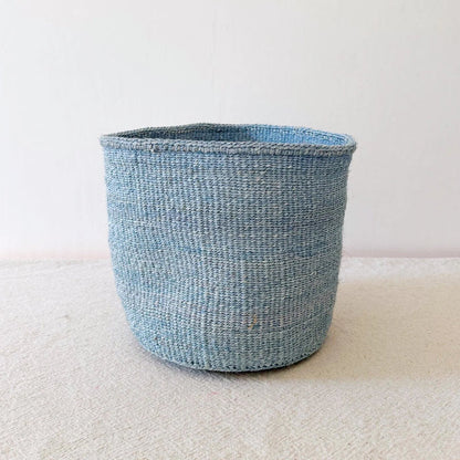 Sky Blue Plant Basket