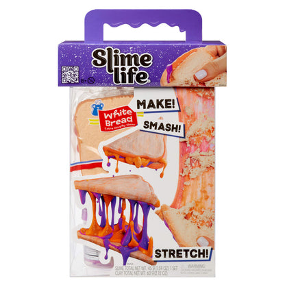 Slime Life PB&J with Chips Slime Kit packaging