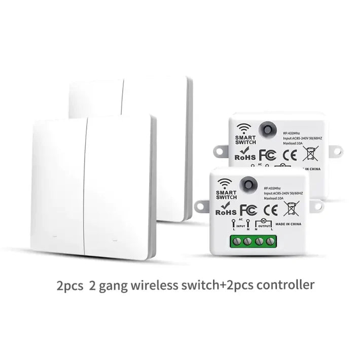 Set RF433-2 / 110-250V