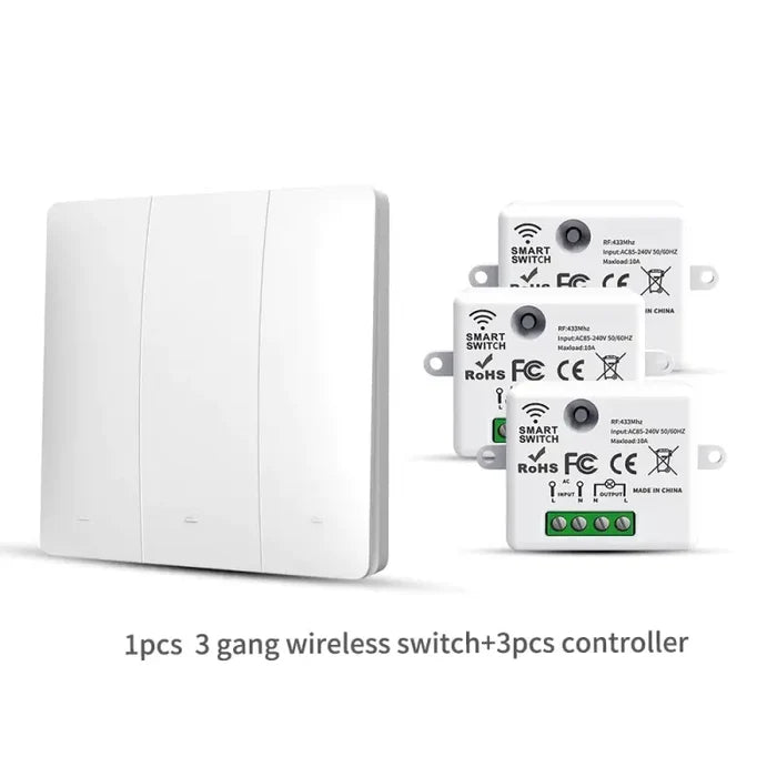Set RF433-3 / 110-250V