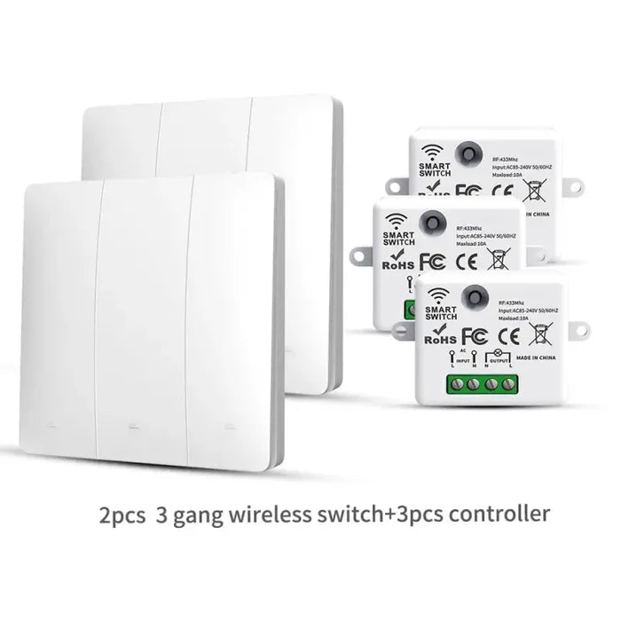 Set RF433-4 / 110-250V
