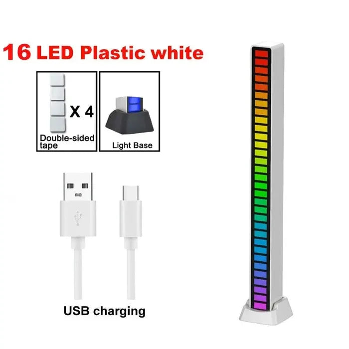 16LED White USB