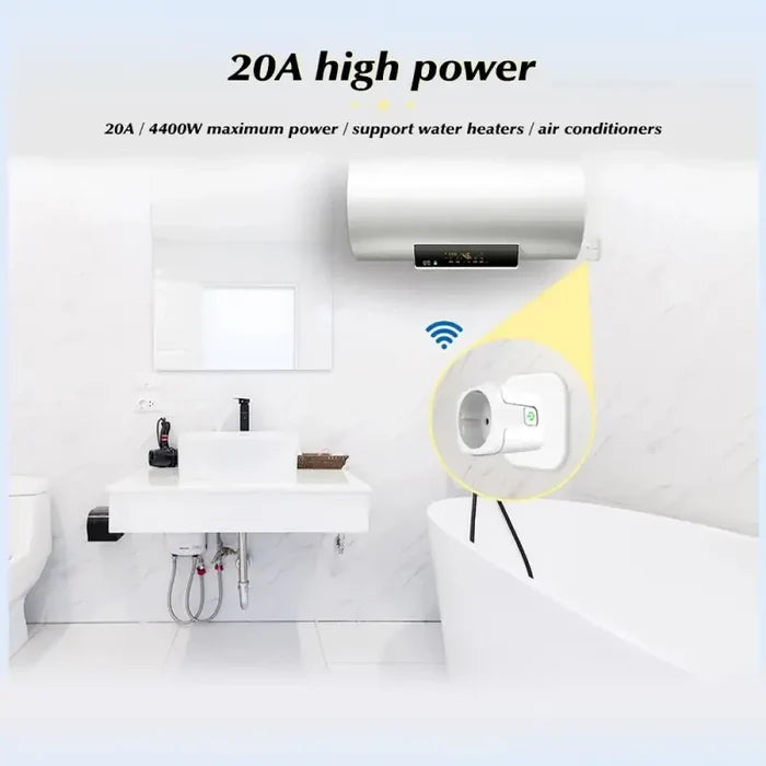 A bathroom with a white sink and a white wall mounted air conditioner