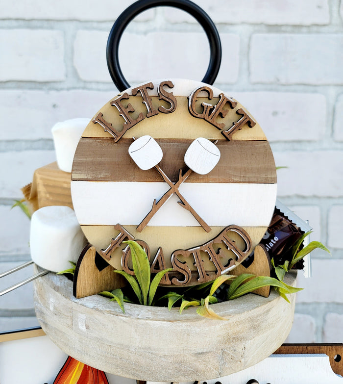 S'mores Tiered Tray Set- wholesale