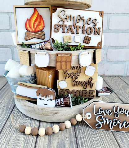 S'mores Tiered Tray Set- wholesale