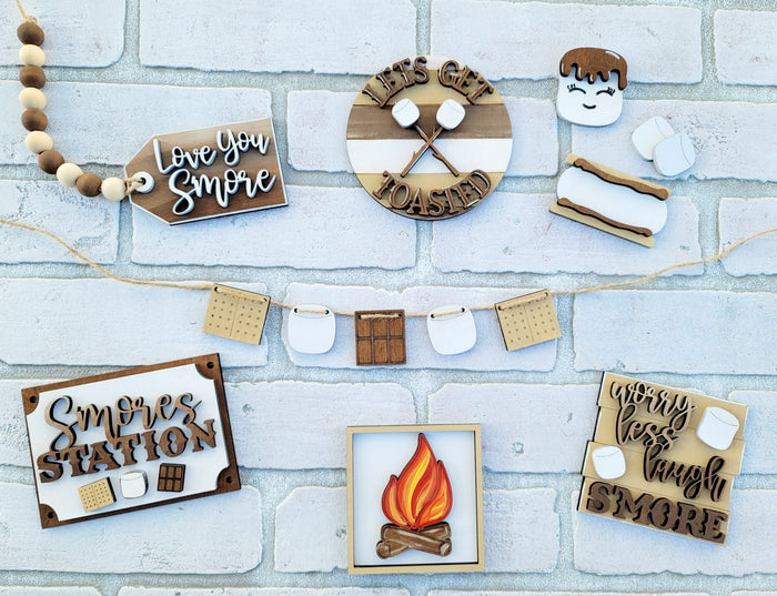 S'mores Tiered Tray Set- wholesale