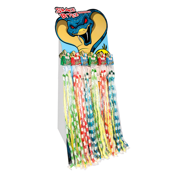 Snake Bitez Gummy 7oz - 36ct