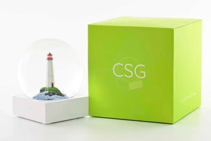 Snow Globe Light House 85mm