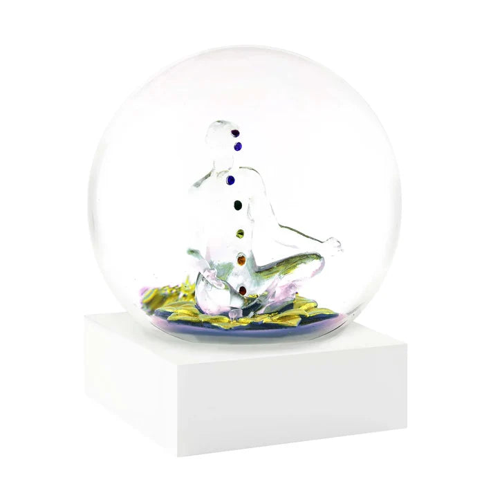Snow Globe Yoga 85mm