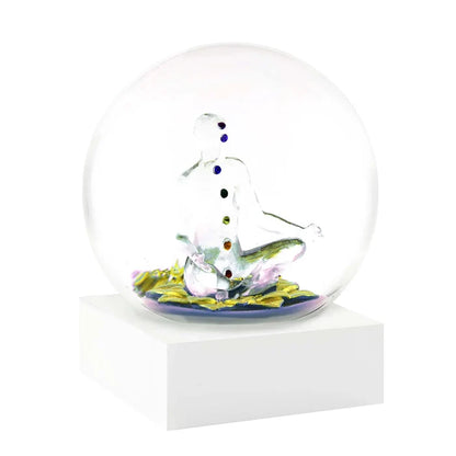 Snow Globe Yoga 85mm