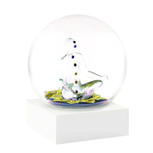 Snow Globe Yoga 85mm