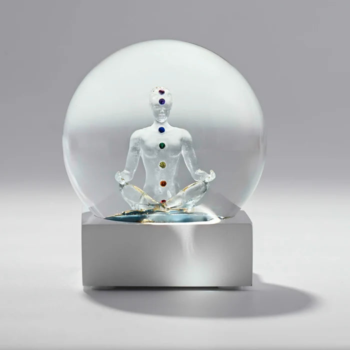 Snow Globe Yoga 85mm