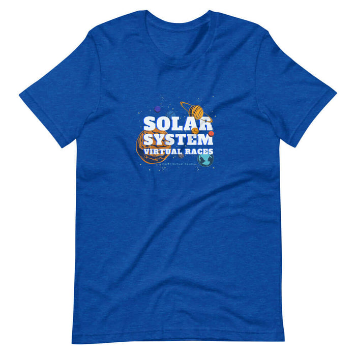 Solar System Virtual Race Series Unisex T-Shirt