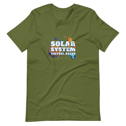 Solar System Virtual Race Series Unisex T-Shirt