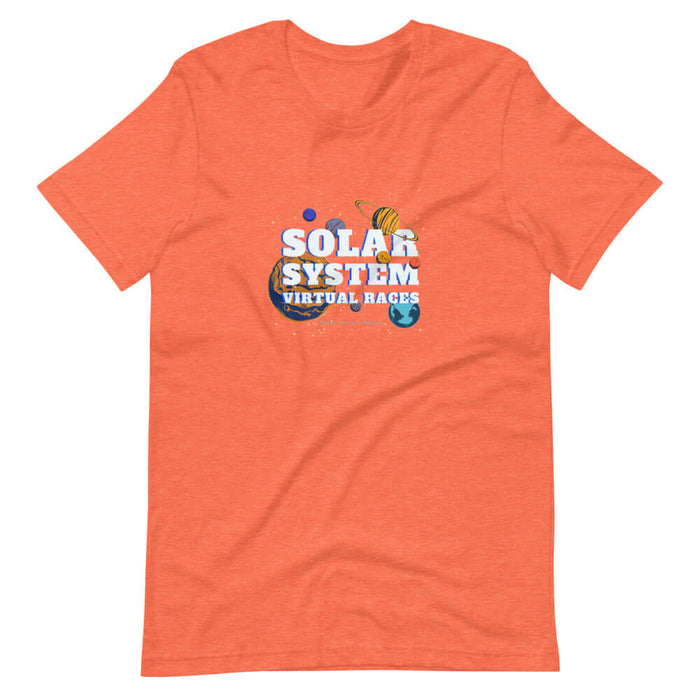 Solar System Virtual Race Series Unisex T-Shirt