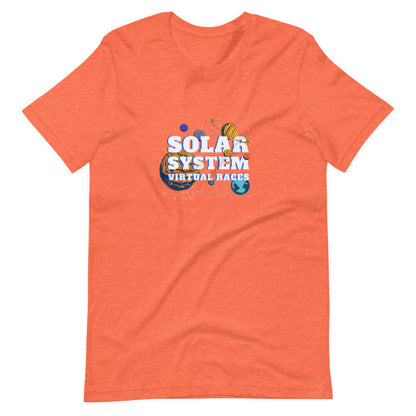 Solar System Virtual Race Series Unisex T-Shirt