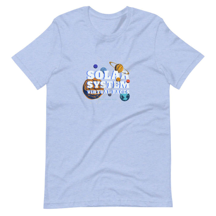 Solar System Virtual Race Series Unisex T-Shirt