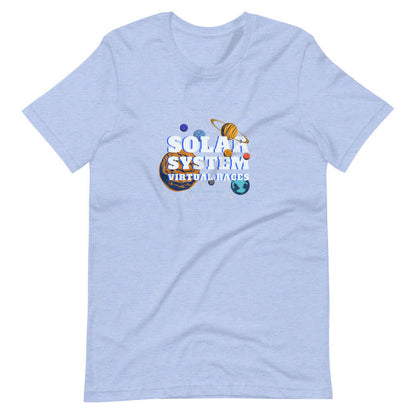 Solar System Virtual Race Series Unisex T-Shirt