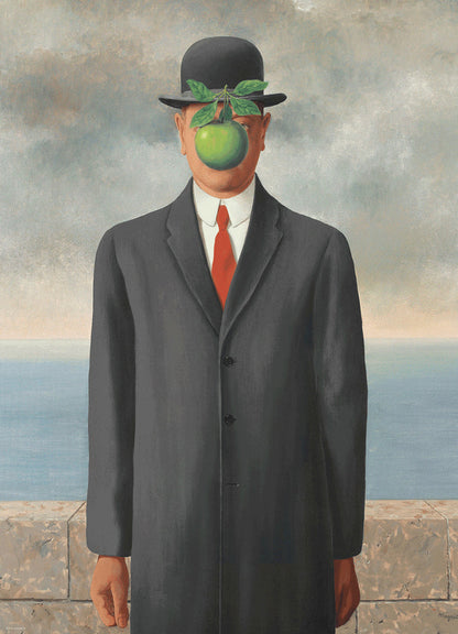Son of Man by Rene Magritte 1000-Piece Puzzle