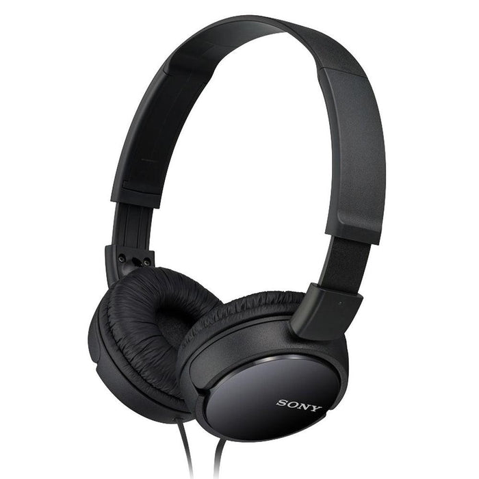 Sony On-Ear Headphones - Black | MDRZX110B.AE from DID Electrical - guaranteed Irish, guaranteed quality service. (6890779377852)