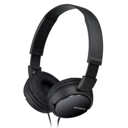 Sony On-Ear Headphones - Black | MDRZX110B.AE from DID Electrical - guaranteed Irish, guaranteed quality service. (6890779377852)