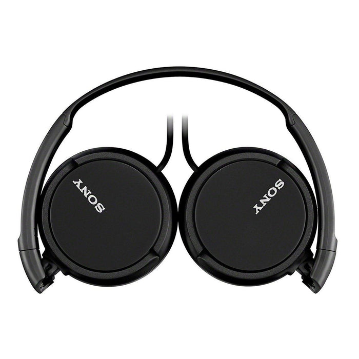 Sony On-Ear Headphones - Black | MDRZX110B.AE from DID Electrical - guaranteed Irish, guaranteed quality service. (6890779377852)
