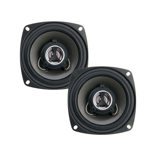 Soundstream 4"  2-Way 200W Coaxial Speakers