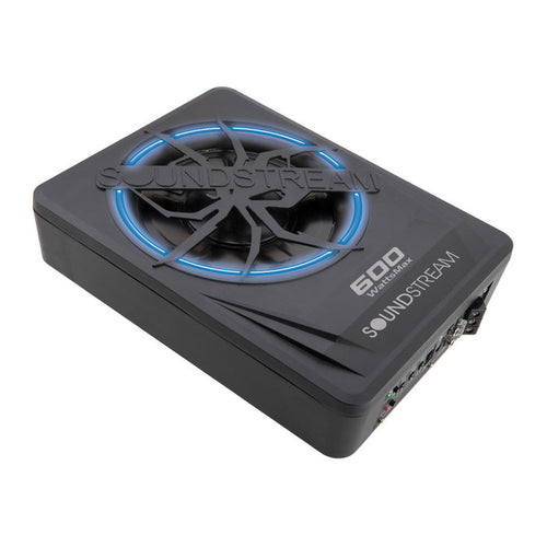Soundstream 600w Powered Enclosure w/ 8â€ Subwoofer