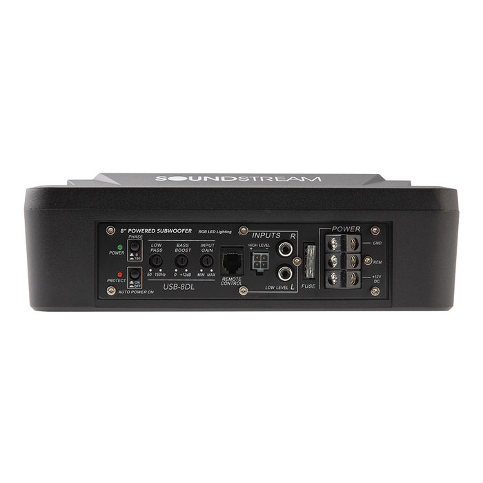 Soundstream 600w Powered Enclosure w/ 8â€ Subwoofer