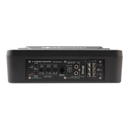 Soundstream 600w Powered Enclosure w/ 8â€ Subwoofer