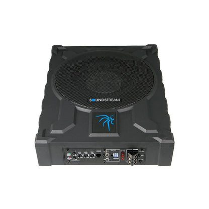 Soundstream 800w Powered Enclosure w/ 10â€ Subwoofer