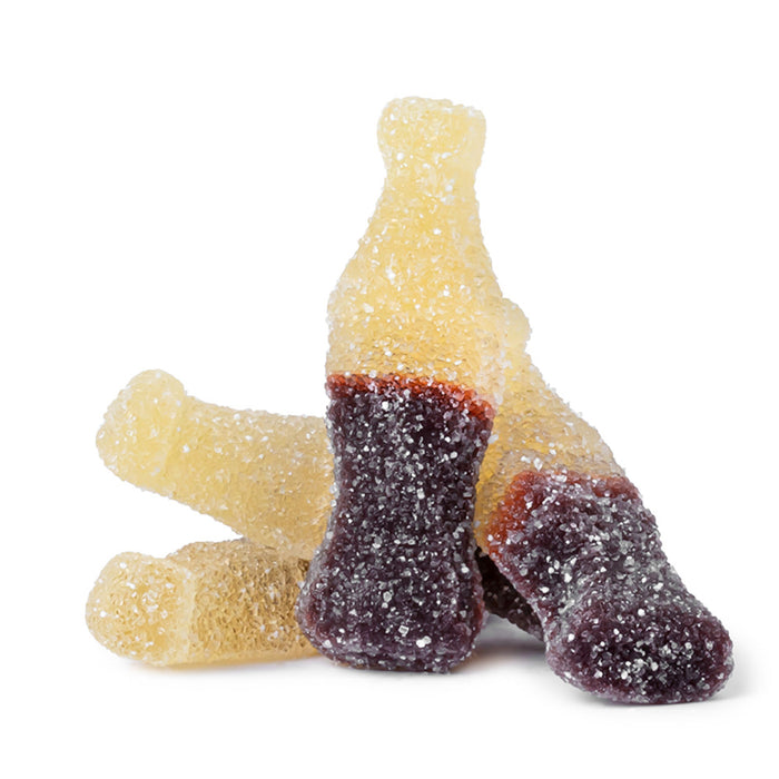 Sour Cola Bottle Gummy Candy - 5 LB