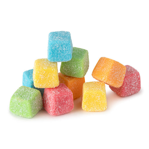 Sour Cube Gummy Candy - 5 LB