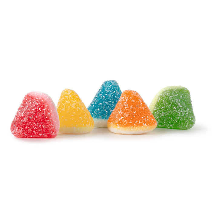 Sour Pyramid Gummy Candy - 5 LB