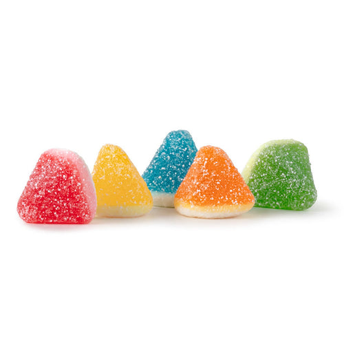 Sour Pyramid Gummy Candy - 5 LB