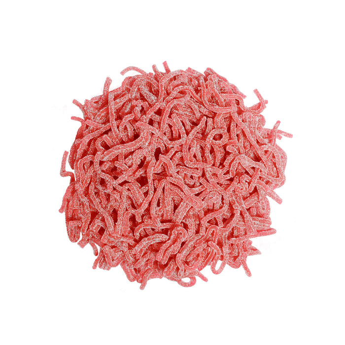 Sour strings strawberry - 1kg