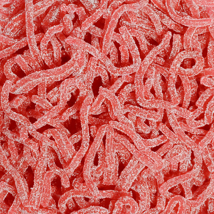 Sour strings strawberry - 1kg