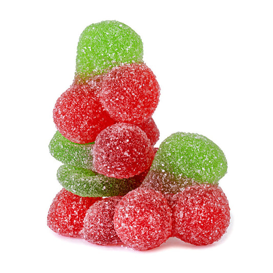 Sour Twin Cherry Gummy Candy - 5 LB