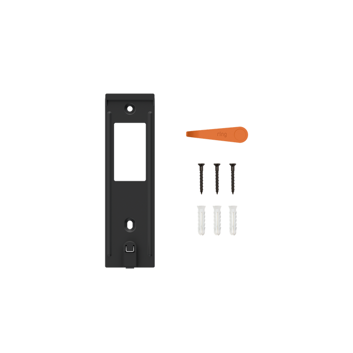 Black:Spare Parts Kit (Battery Video Doorbell (2nd Gen))