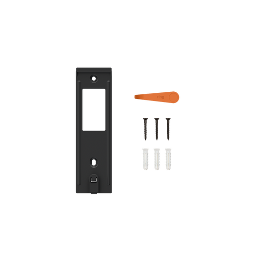Black:Spare Parts Kit (Battery Video Doorbell (2nd Gen))