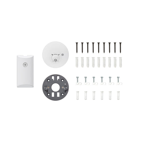 White:Spare Parts Kit for Cameras  Spotlight Cam Pro (2nd Gen), Plug-In