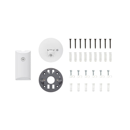 White:Spare Parts Kit for Cameras  Spotlight Cam Pro (2nd Gen), Plug-In