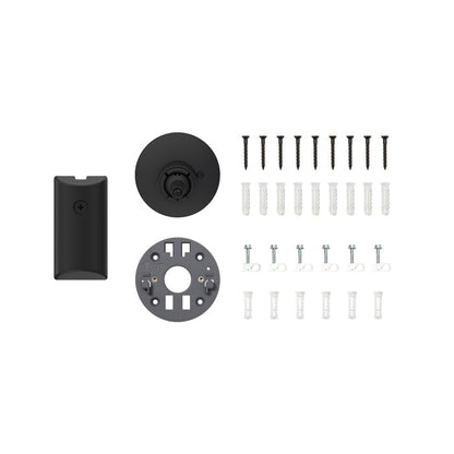 Black:Spare Parts Kit for Cameras  Spotlight Cam Pro (2nd Gen), Plug-In