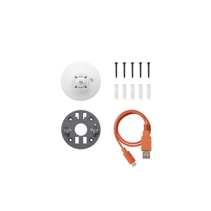 White:Spare Parts Kit (Spotlight Cam Battery 2nd Gen)